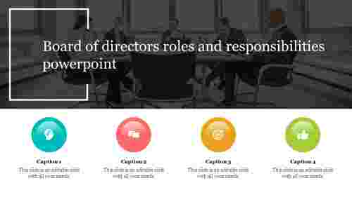 Board of directors roles and responsibilities powerpoint